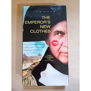 The Emperor's New Clothes VHS